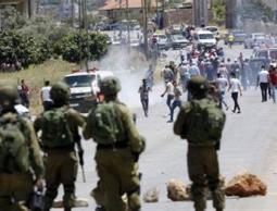 اشتباكات ضارية بين مقاومين و قوات الاحتلال في بلدة برقين غرب جنين