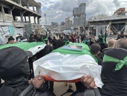 حماس تنعي الشهيدين روحي مشتهى وسامي عودة في معركة (طوفان الأقصى)