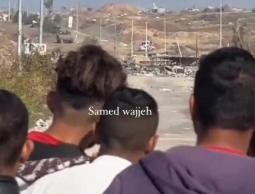 استشهاد الشاب بشار الربايعة برصاص الاحتلال أثناء انتظاره فتح محور نتساريم