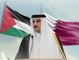 قطر تدشّن جسرًا بريًا لإمداد غزة بالوقود