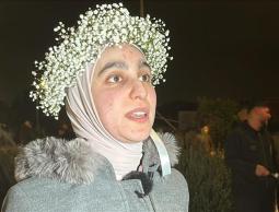 الأسيرة المحررة أمل شجاعية