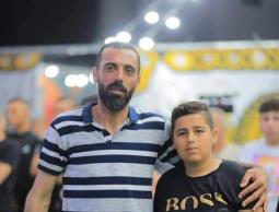 الشهيدان حسن ربايعة ونجله علي ربايعة