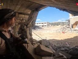 (ما خفي أعظم) يعرض مشاهد حصرية لليحيى السنوار ويكشف تفاصيل خطة القسام  يوم السابع من أكتوبر