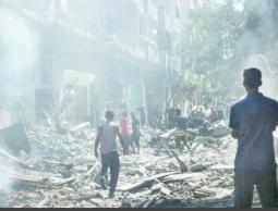 6 شهداء جراء قصف الاحتلال الإسرائيلي لمنزل عائلة السويركي