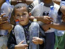 97% من مياه غزة غير صالحة للاستهلاك البشري
