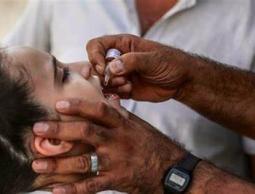 التطعيم ضد شلل الأطفال