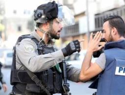 مركز حماية الصحفيين يطالب الاحتلال بإطلاق سراح الصحفيين المعتقلين وكشف مصير المختفين