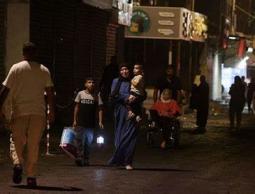 نزوح أهالي مخيم جنينن