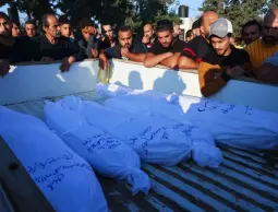 واحدة من المجازر التي ارتكبتها إسرائيل في حرب الإبادة على قطاع غزة