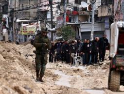 استمرار نزوح العائلات من مخيم نور شمس