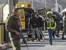 مقتل جنديين وإصابة 6 في عملية إطلاق عند حاجز تياسير في الأغوار الشمالية