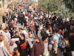 عودة سكان غزة إلى منازلهم