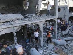 وزارة الأشغال بغزة: الحصر الأولي للأضرار يقدر تدمير 280 ألف وحدة سكنية