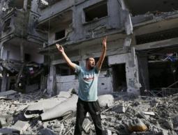 إعادة إعمار قطاع غزة يمكن أن تتم دون الحاجة لخروج الفلسطينيين من أراضيهم