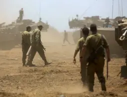 انسحاب الاحتلال من محور نتساريم