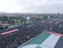 اليمنيون يحتشدون في مسيرات مليونية دعماً لغزة ورفضًا للتصعيد الأميركي