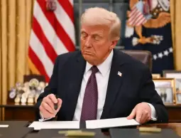 المنطق الأعوج لترامب ومعايير أمريكا المزدوجة تجاه فلسطين