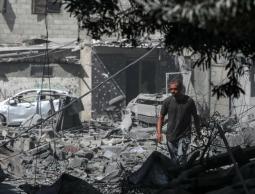 شهداء الجوع: خمسة أرواح ارتقت من بين الركام في قصف تكية النصيرات