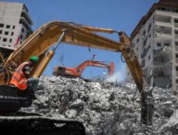 فرنسا وألمانيا وإيطاليا وبريطانيا يرحبون بالخطة العربية لإعمار غزة