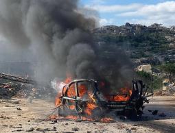 الدفاع المدني في غزة يحذر من خطر يهدد حياة 50,000 مواطن في منطقة البركسات برفح