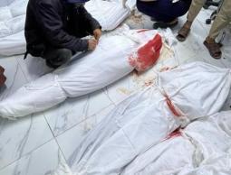 قطاع غزة تحت القصف من جديد ... وعائلات مسحت من السجل المدني