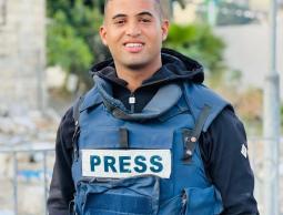 الصحافي حسام شبات