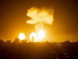 استشهاد 230 مواطناً وإصابة 350 آخرين في قصف إسرائيلي على قطاع غزة