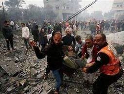 حماس: الاحتلال يرتكب جرائم حرب وإبادة جماعية وندعو لتحرك عاجل لوقف العدوان