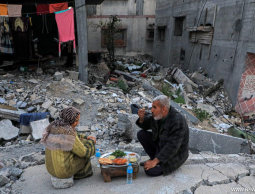 بين وطأة الحرب وقسوة التجار.. سفرة رمضان باهظة الثمن في غزة