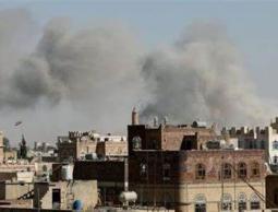 شهداء وجرحى في عدوان أمريكي بريطاني على اليمن