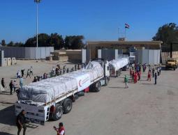 قطع المساعدات الإنسانية والتصريحات الإسرائيلية يؤكدان النية المبيتة لاستمرار جريمة الإبادة وسط صمت دولي