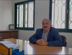 نزار عياش رئيس بلدية دير البلح