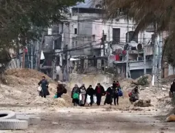 تهجير مخيم نور شمس.