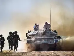 حماس: الاحتلال يتحمّل المسؤولية الكاملة عن تداعيات التوغّل البري وسط قطاع غزة