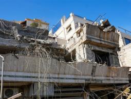 استشهاد 5 مدنيين في قصف إسرائيلي استهدف بلدة كويا في جنوب سوريا