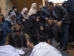 المرصد الأورومتوسطي: (إسرائيل) تقتل 103 فلسطينيين يوميًا منذ 18 مارس