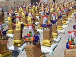 وزارة التنمية الاجتماعية تعلن صرف الكشف الحادي عشر للمواد الغذائية بمحافظة خانيونس