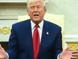 ترامب يرفع الرسوم الجمركية على السلع الصينية إلى 125%