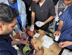 إصابة طواقم طبية في مستشفى الكويت التخصصي جراء استهداف (إسرائيلي)