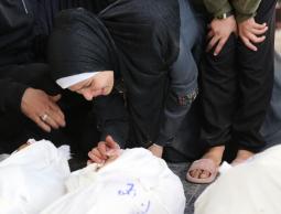 على أرصفة الحزن .. حكاية الفقد في غزة 