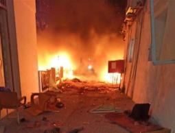 حماس تدين بيان الاحتلال المضلل بشأن قصف المستشفى المعمداني