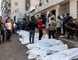 الصحة: مستشفيات قطاع غزة تستقبل 100 شهيد و138 إصابة خلال الـ24 ساعة الماضية