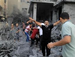 وزارة الصحة الفلسطينية تحذر من تدهور الوضع الصحي في قطاع غزة