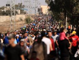 حماس ترحب بموقف الاتحاد البرلماني الدولي الرافض لتهجير الفلسطينيين وتدعو لعزل الاحتلال دوليًا