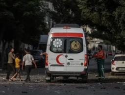 الدفاع المدني في قطاع غزة يحذر من كارثة إنسانية بسبب نفاد الوقود