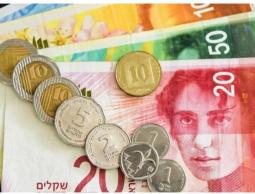 تحسن في قيمة الشيكل مع تراجع الدولار واليورو عالميا