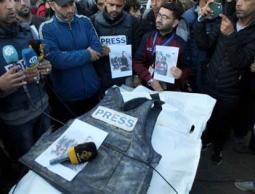 منتدى الإعلاميين الفلسطينيين يدين جرائم قتل الصحفيين ويطالب بمحاسبة الاحتلال