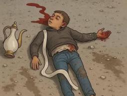 فنجان القهوة الأخير الذي كلف كمال حياته