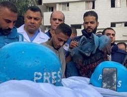 دعوات لمحاسبة الاحتلال على جرائمه بحق الصحفيين الفلسطينيين والتضامن العملي معهم