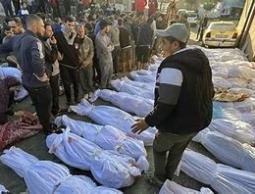 أكثر من 50 شهيدًا في أحدث حصيلة جراء عدوان الاحتلال على قطاع غزة منذ فجر اليوم